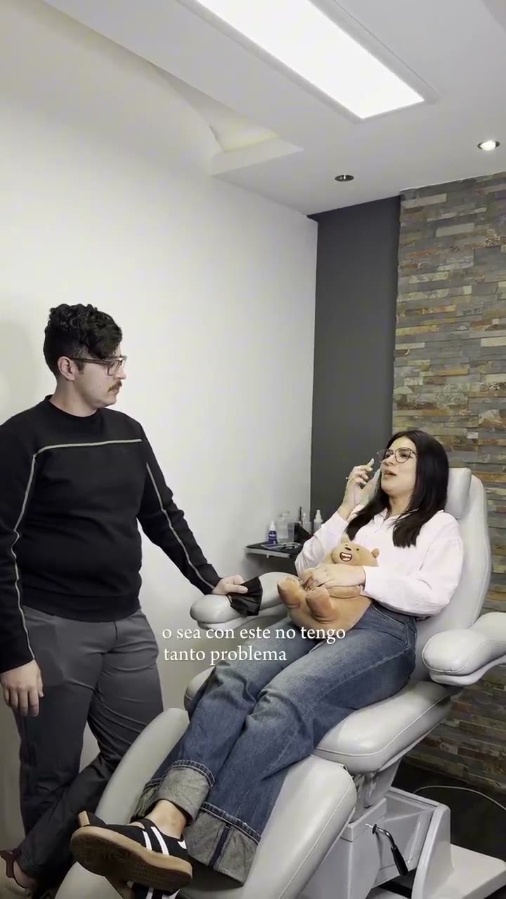 Video de consulta y experiencia en Dermakore